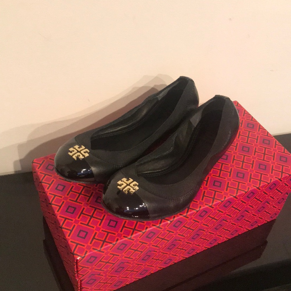 NEW TORY BURCH JOLIE BALLET FLATS
